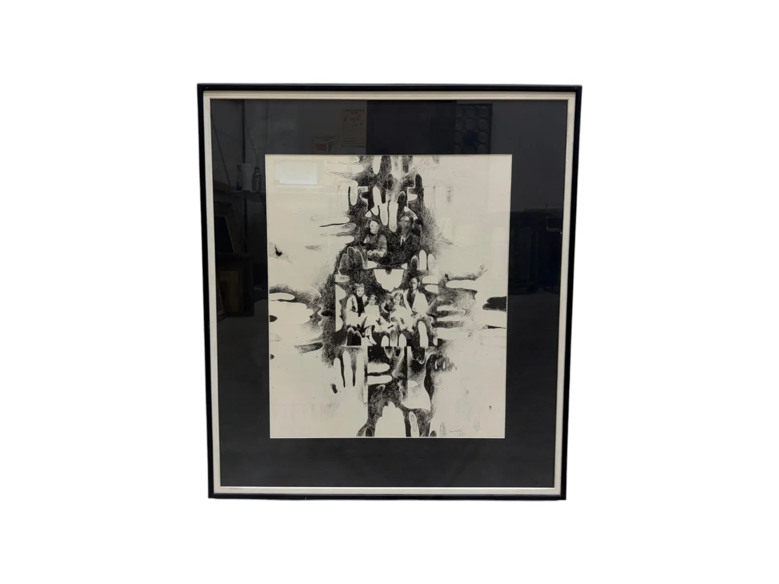 Marisol Escobar Lithograph Untitled