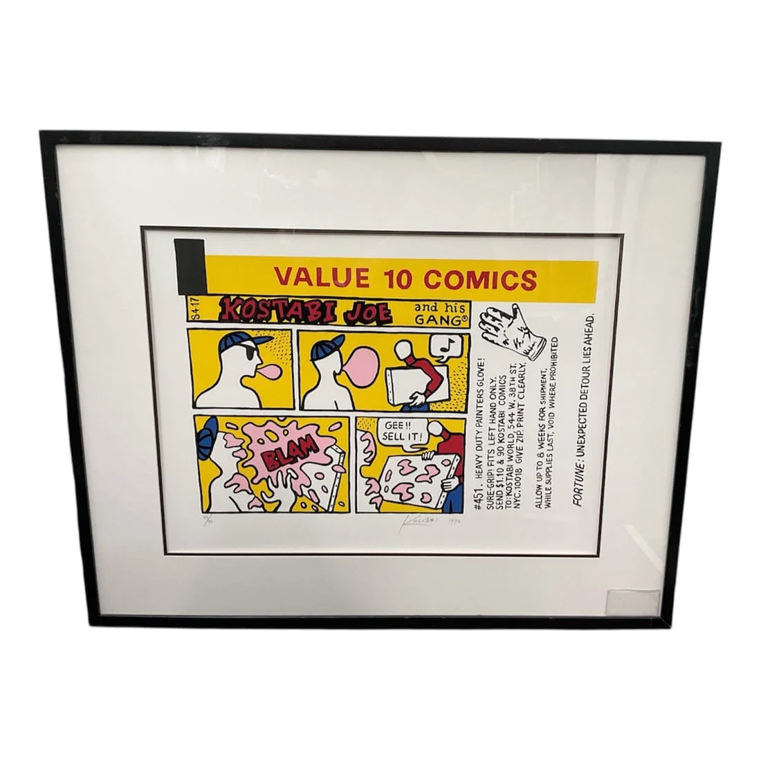 Mark Kostabi Kostabi Joe L.E. 88/90