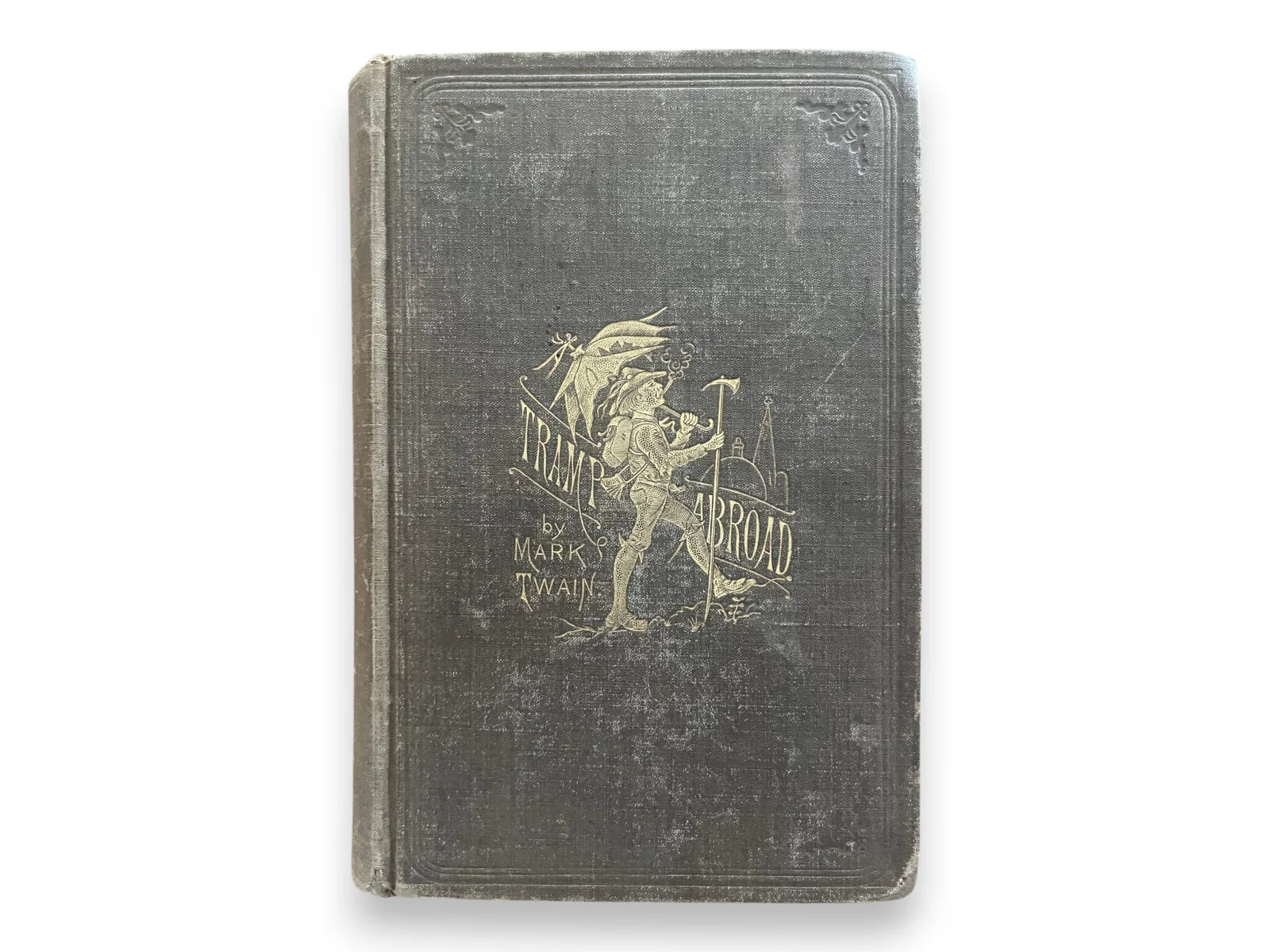 Mark Twain A Tramp Abroad 1st Ed. State B