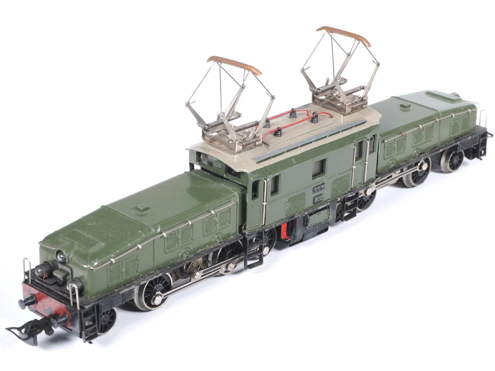 Märklin CCS 800 Electric Locomotive Crocodile, H0, circa 1951