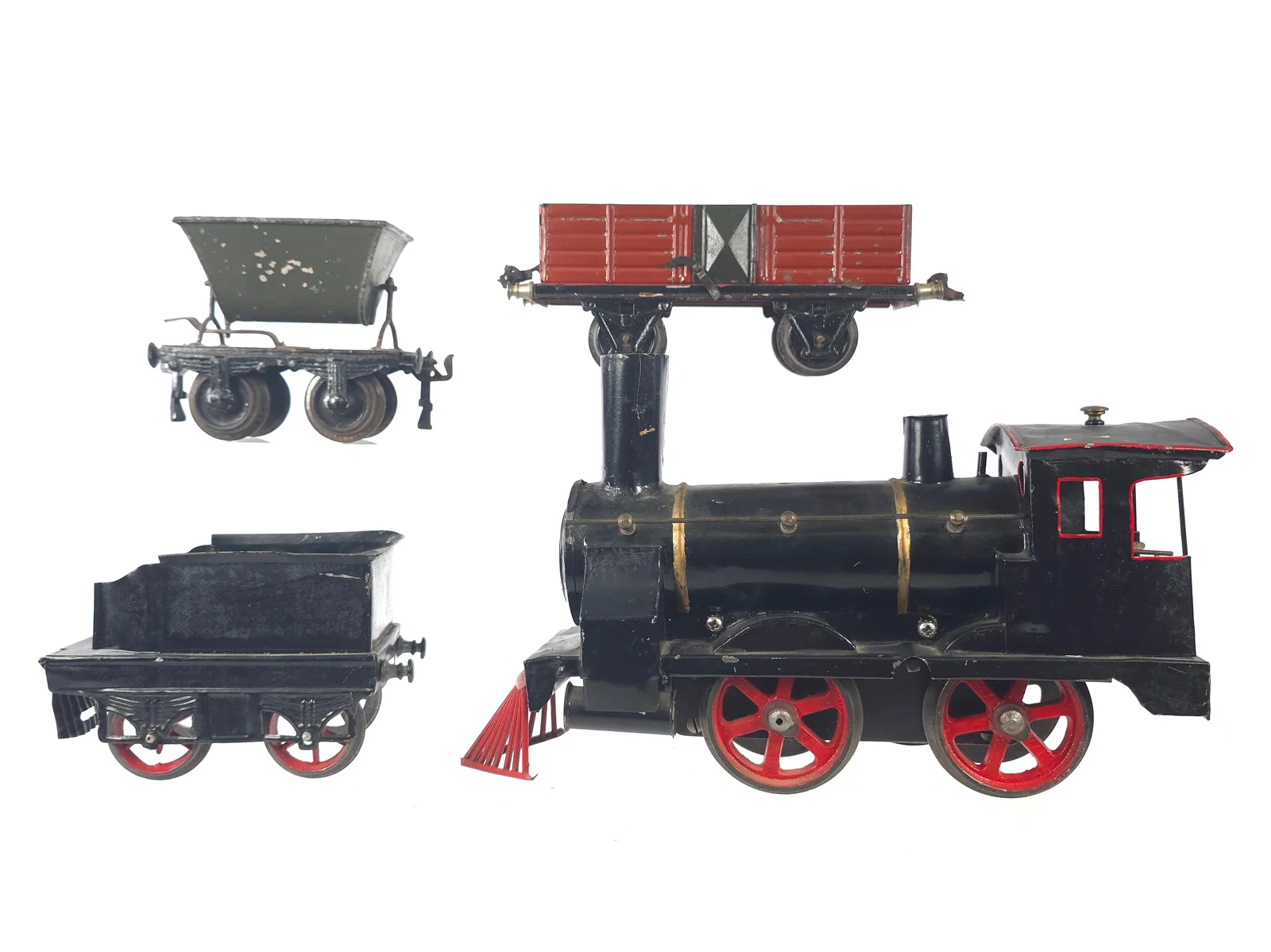Marklin Train and Car Set with Tender