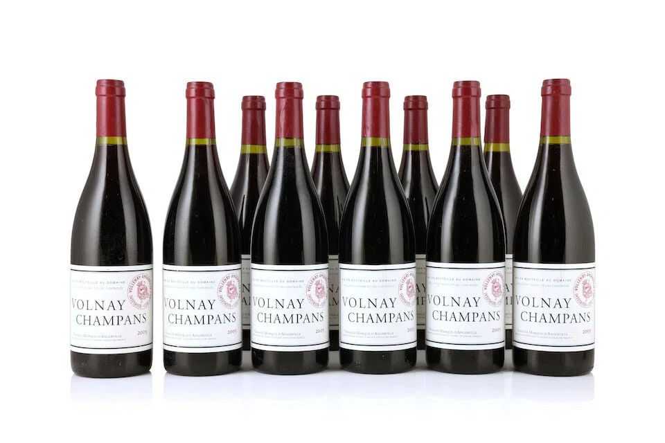Marquis d'Angerville, Volnay 1er Cru Champans, 2005 (10 x 750ml)