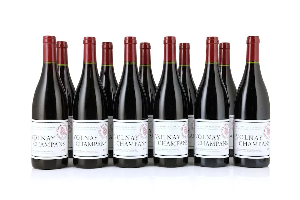 Marquis d'Angerville, Volnay 1er Cru Champans, 2007 (2 x 750ml) Marquis d'Angerville, Volnay 1e...