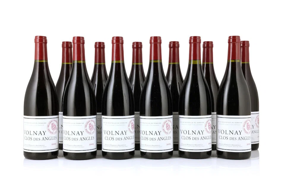 Marquis d'Angerville, Volnay 1er Cru Clos des Angles, 2009 (12 x 750ml)