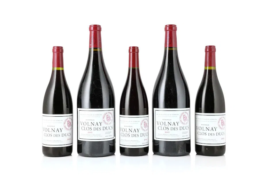 Marquis d'Angerville, Volnay 1er Cru Clos des Ducs, 2005 (2 x 750ml) Marquis d'Angerville, Voln...