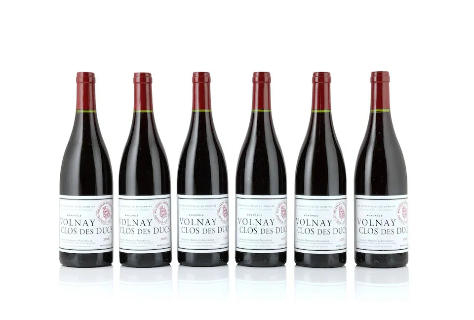 Marquis d'Angerville, Volnay 1er Cru Clos des Ducs, 2016 (6 x 750ml)