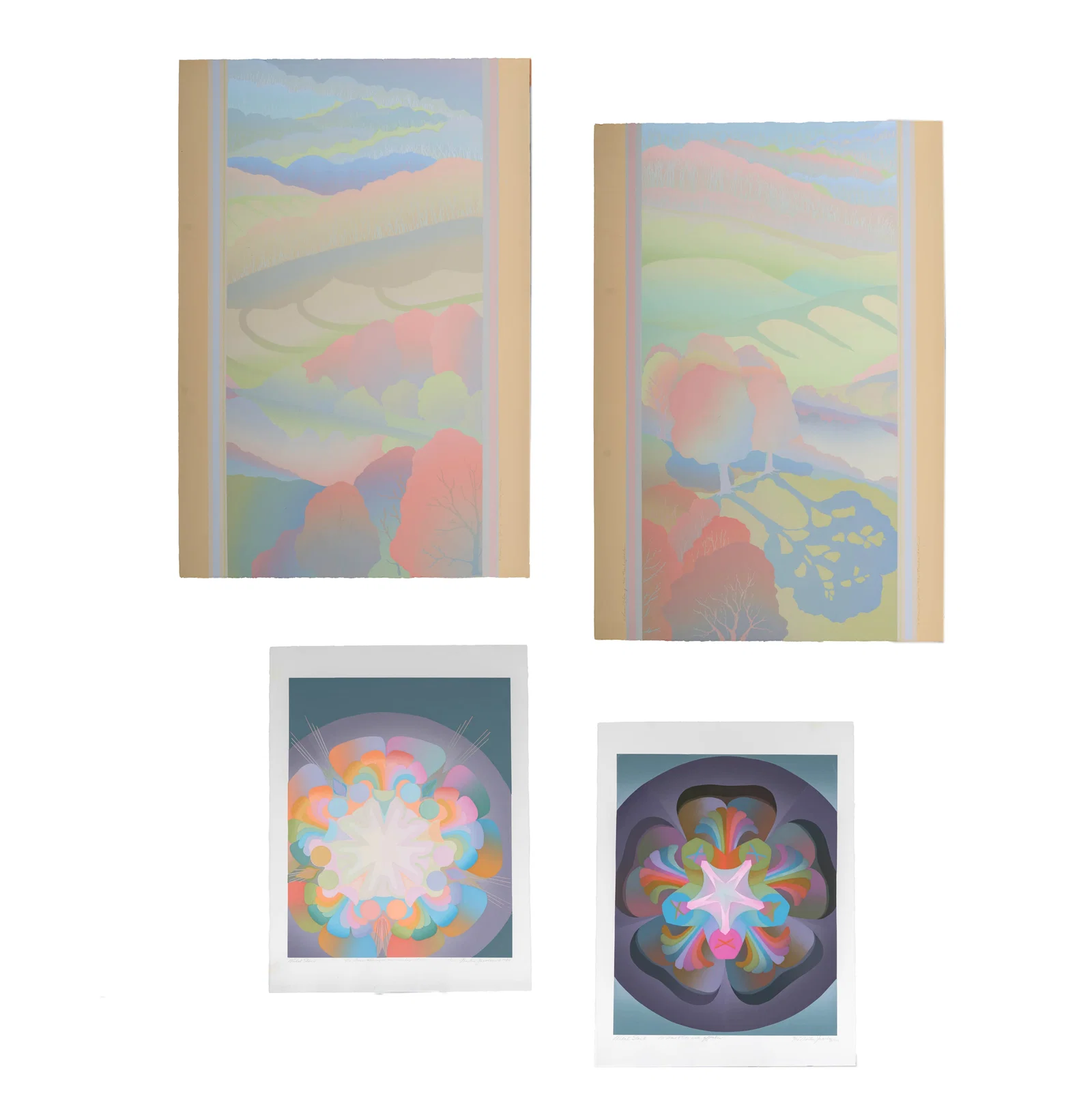 Martha Jacobsen (20th century), Four Works