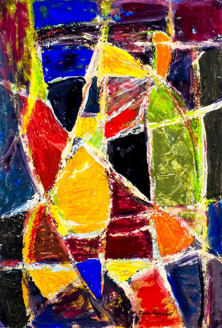 Martin Rosenthal (NY,MA,1899-1974) oil painting