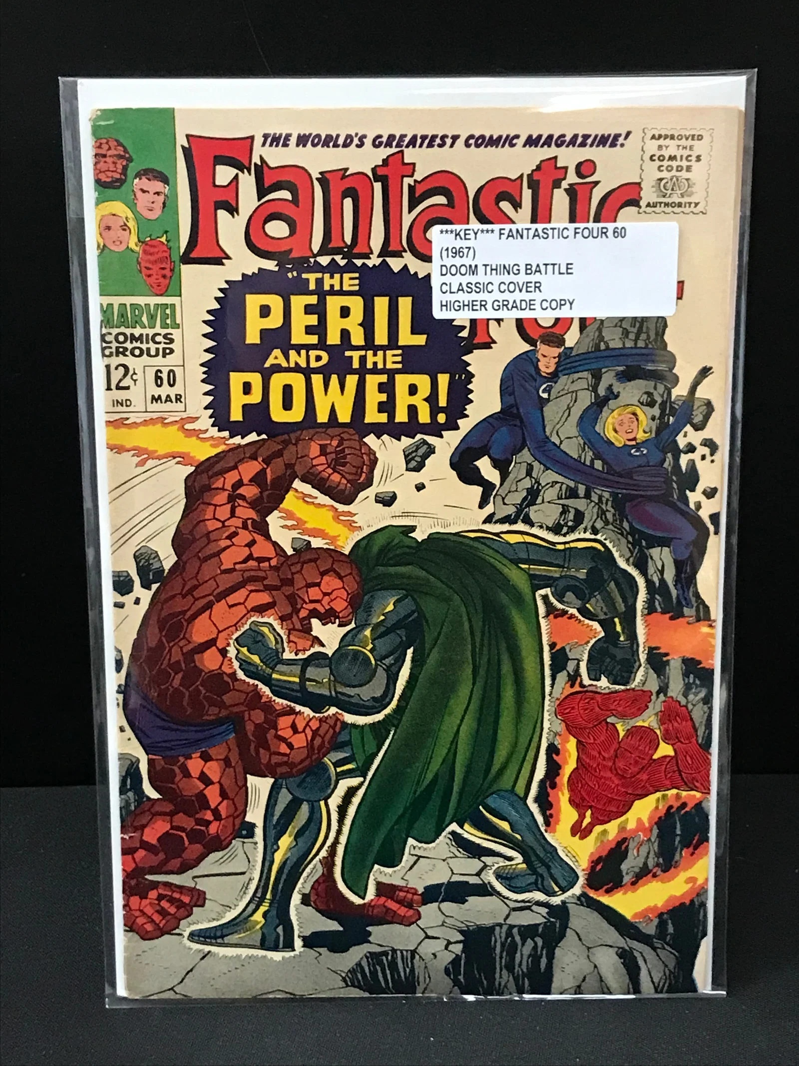 MARVEL COMICS FANTASTIC FOUR NO.60