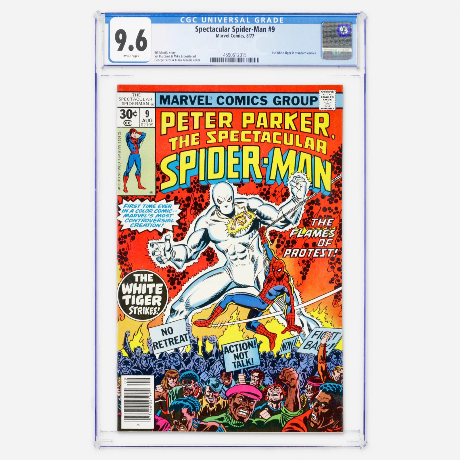 Marvel Comics Spectacular Spider-Man #9 CGC 9.6