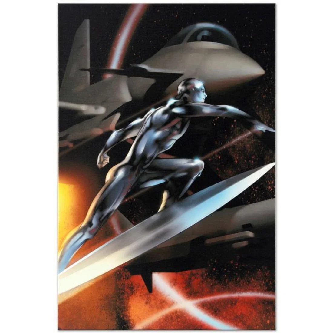 Marvel Comics "Ultimate Fantastic Four #44" Numbered Limited Edition Giclee on Canvas by Pasqual