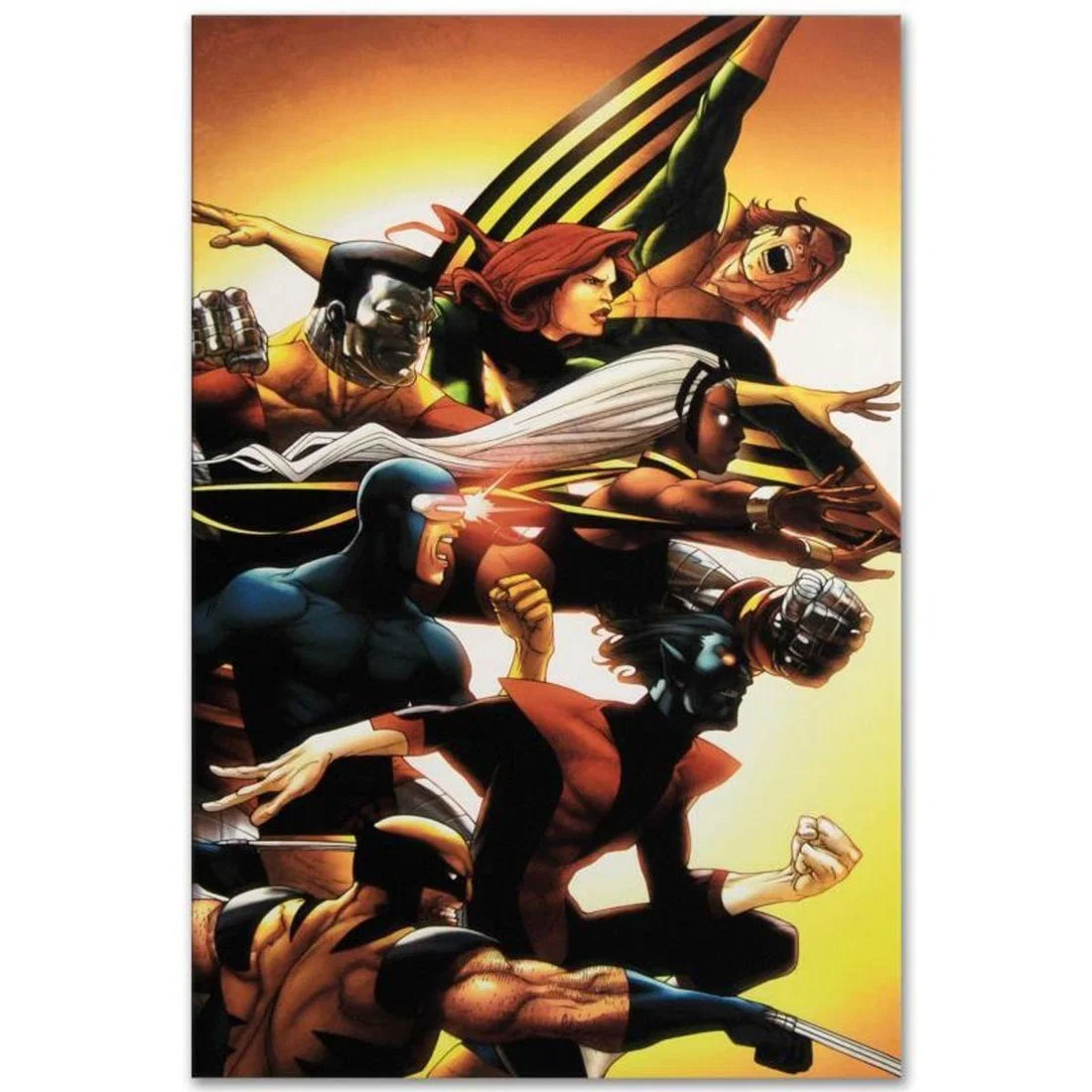 Marvel Comics "Uncanny X-Men: First Class #5" Numbered Limited Edition Giclee on Canvas by Roger