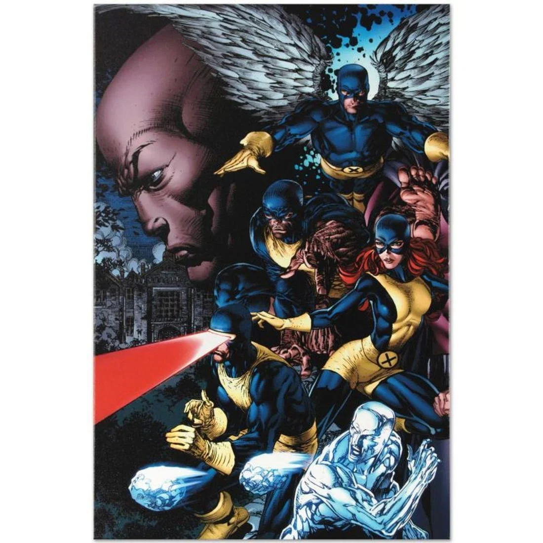 Marvel Comics "X-Men: Legacy #208" Numbered Limited Edition Giclee on Canvas by David Finch with