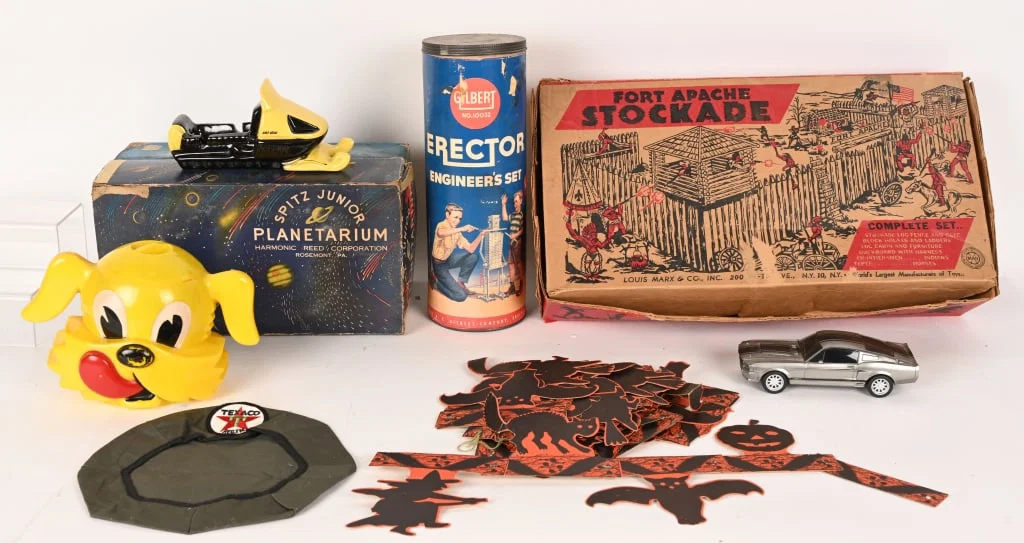 MARX PLAYSET & MORE TOYS