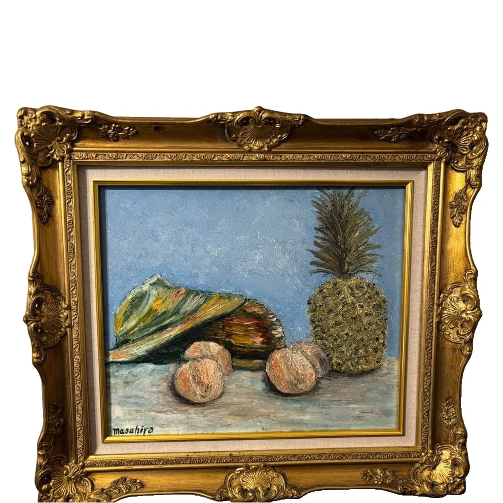 Masahiro (original work) - Still Life Oil Painting