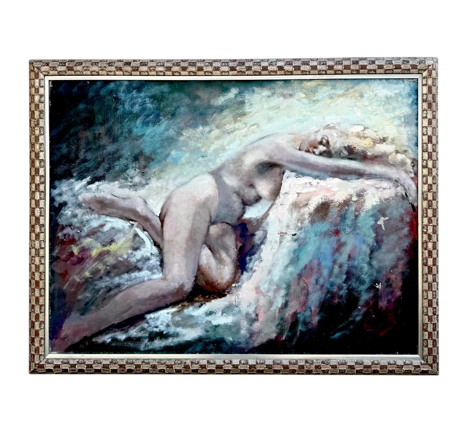 Massis Armen Bahador (Armenian, 1910–1999) – Reclining Nude Study