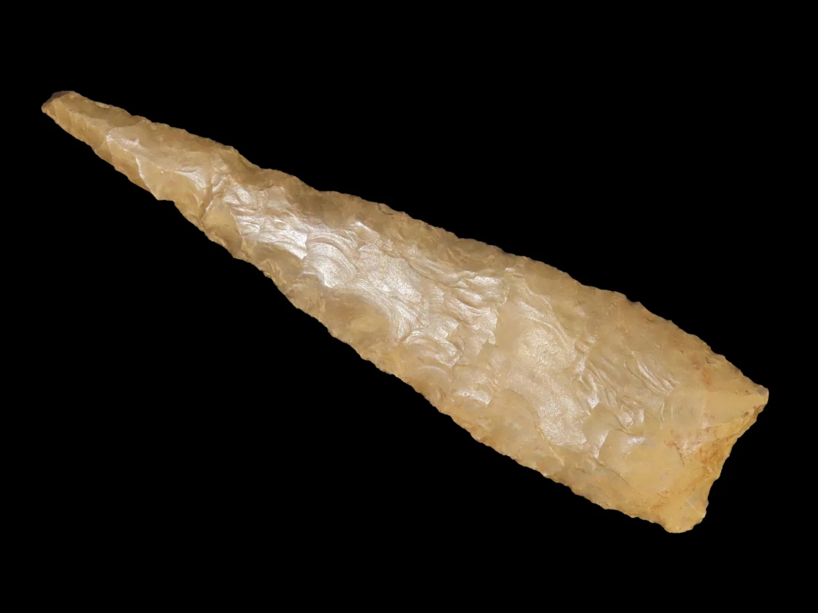 Massive 7 3/4" Stanfield Dalton Knife, Lyon Co. Kentucky. Dickey COA. Ex E.E. Curtis, Red Tully,