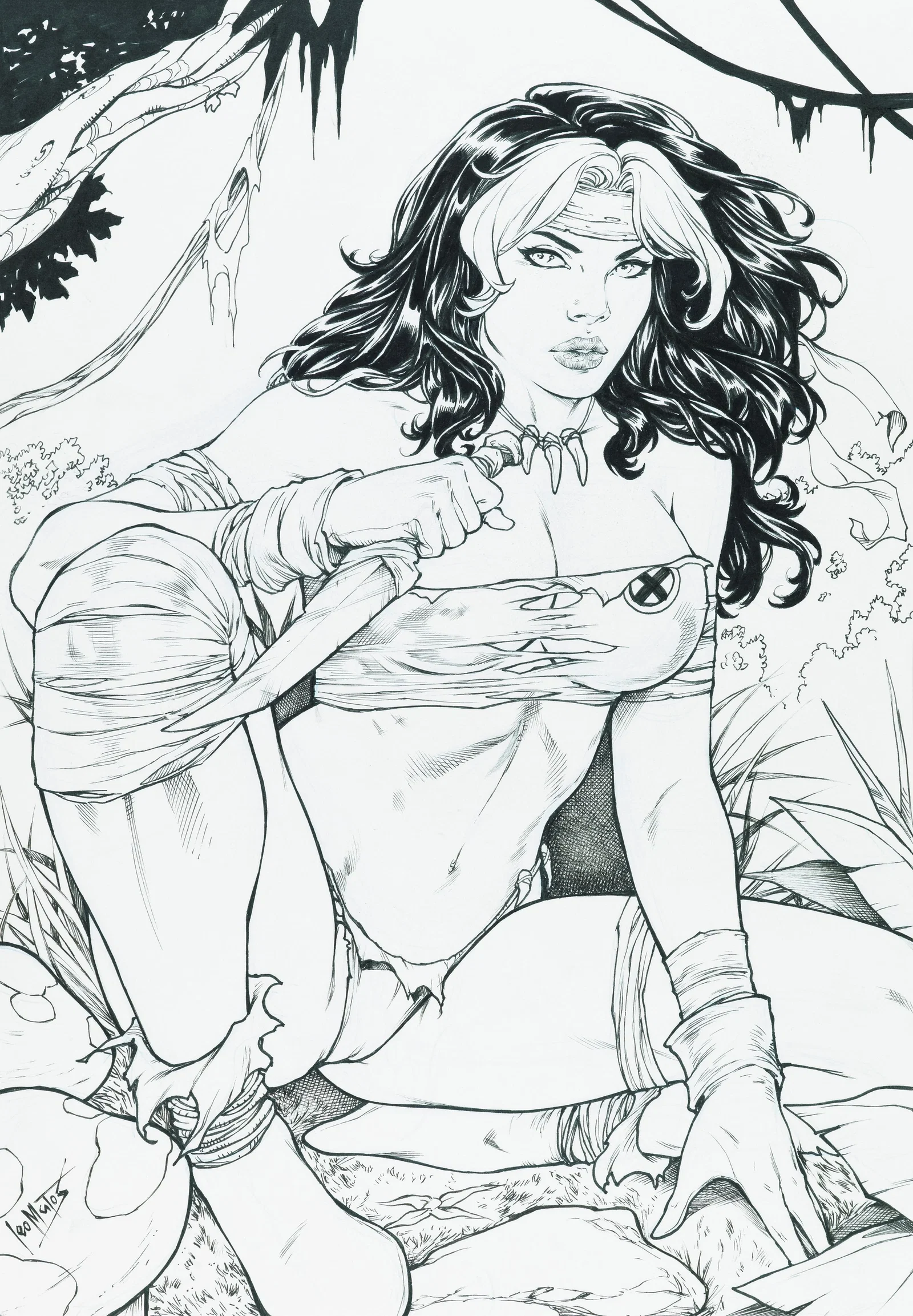 Matos Leo - "Rogue: The Savage Land", anni 2020