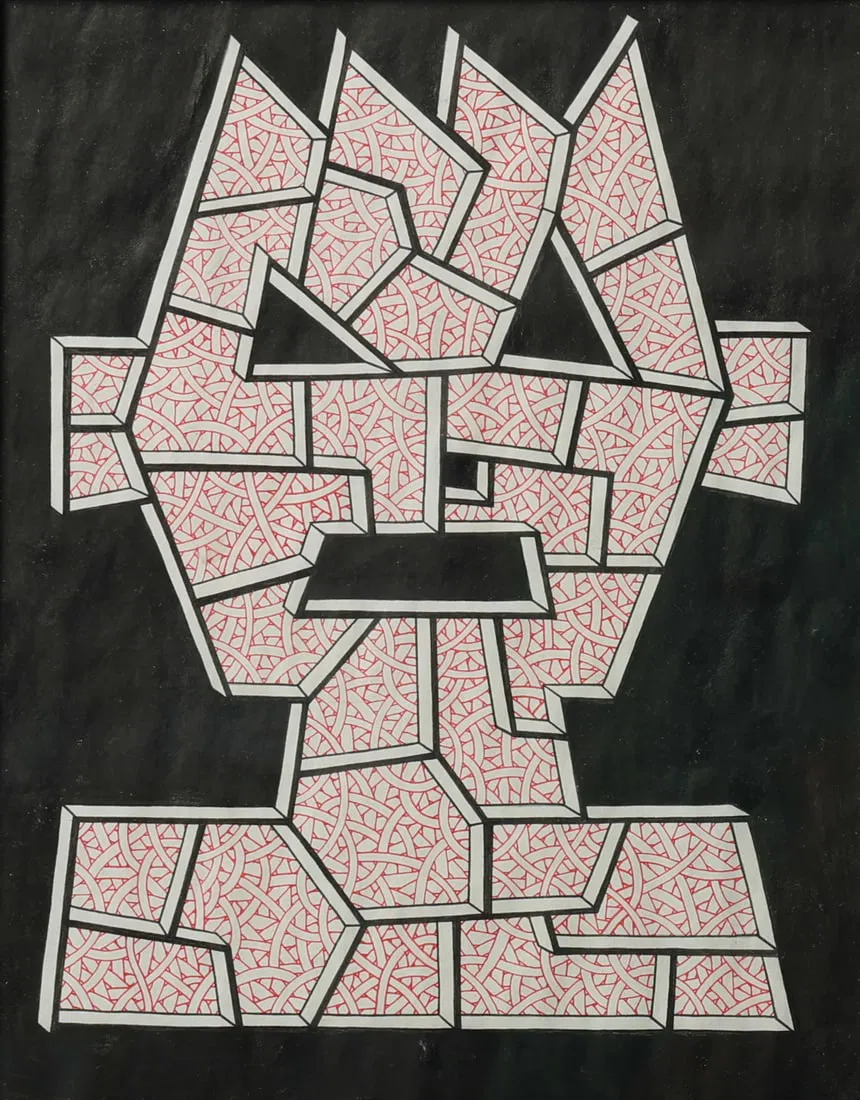 Matt Leines (b. 1980) Ink on Paper