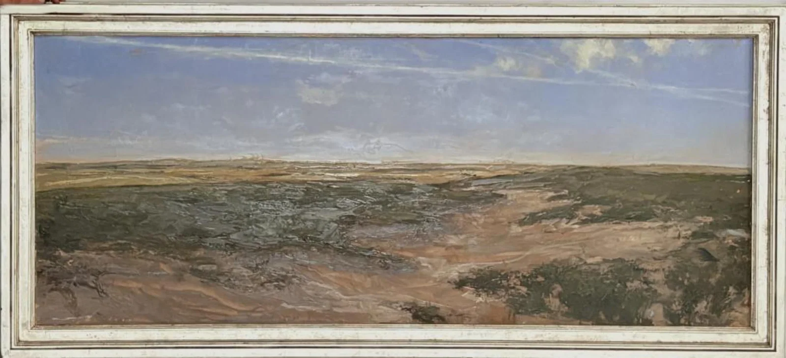 Matt Wood Large Panoramic Landscape Painting