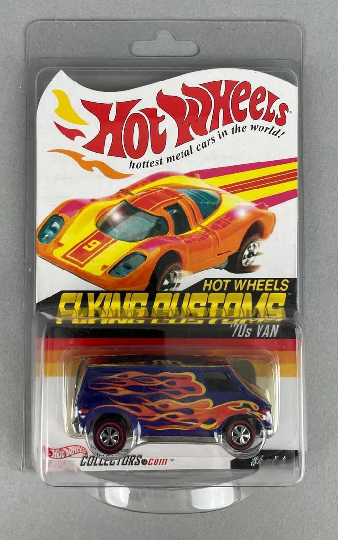 Mattel Hot Wheels Flying Customs '70s Van Die-Cast Vehicle
