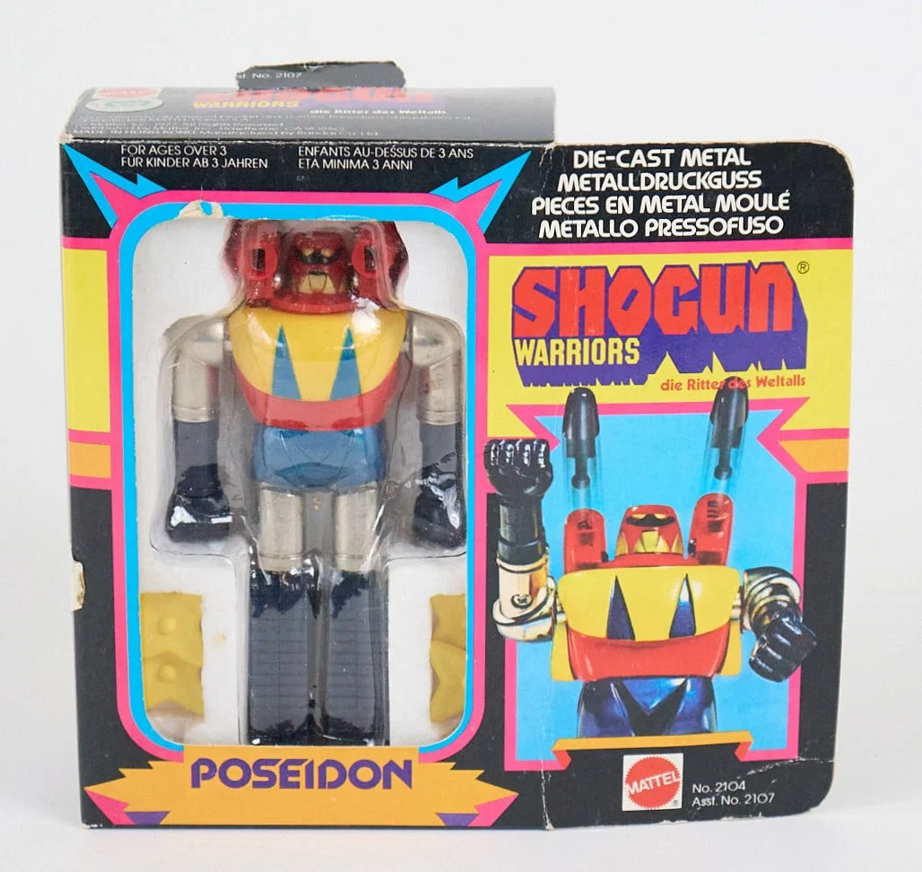 MATTEL - MADE IN HONG KONG Shogun Warriors Poseidon Anni '70 - MATTEL - MADE IN HONG KONG Shogun