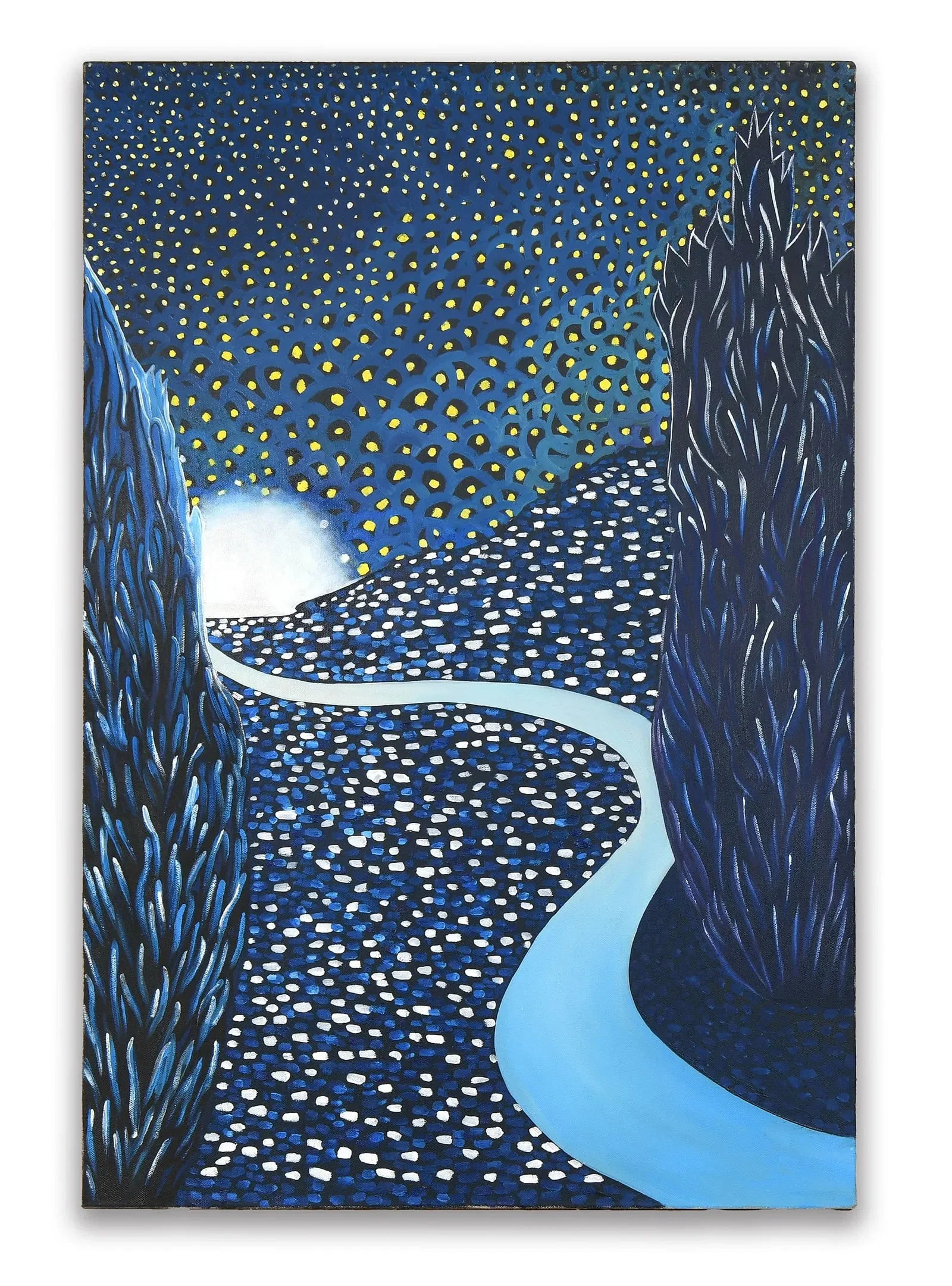 MATTHEW WONG (1984–2019), ATTRIBUTED TO, ACRYLIC ON CANVAS