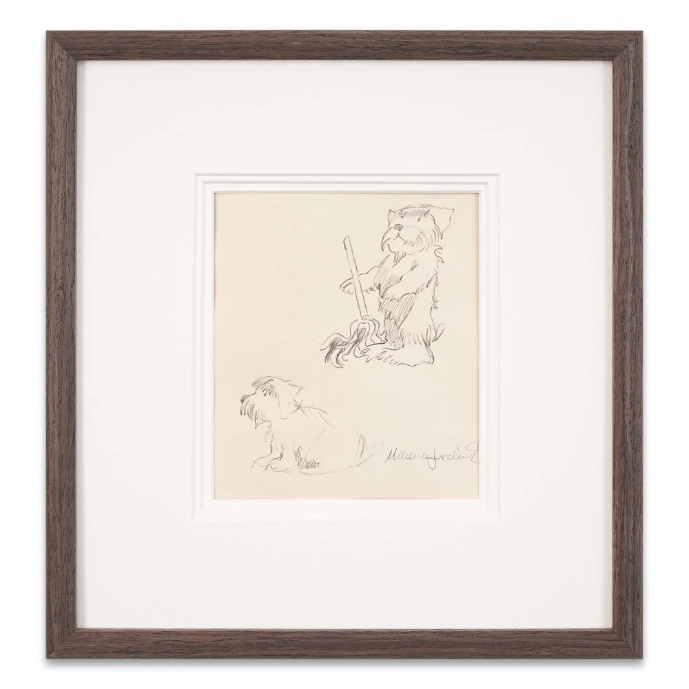 MAURICE SENDAK SIGNED DRAWING