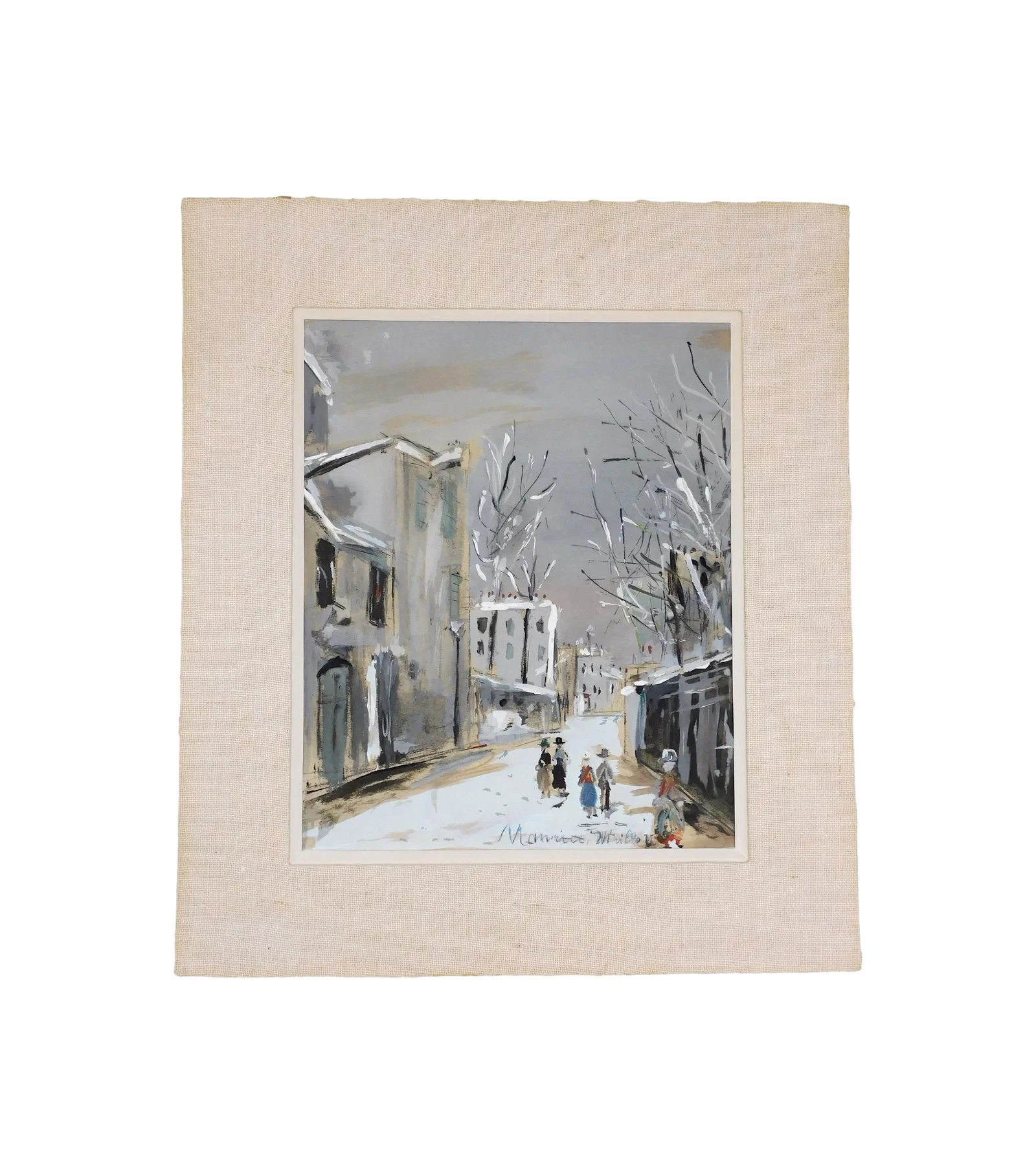 Maurice Utrillo Painting
