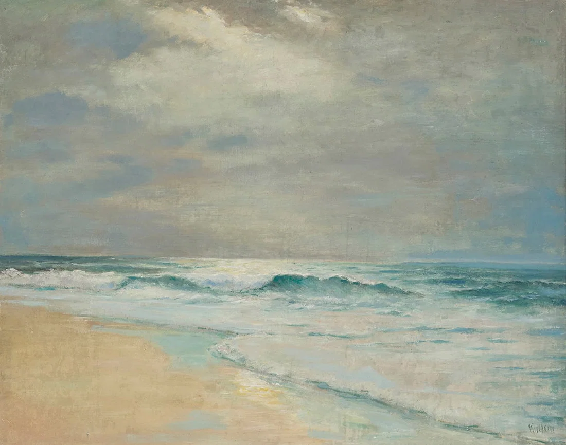 Max Kuehne (1880-1968), Coastal scene