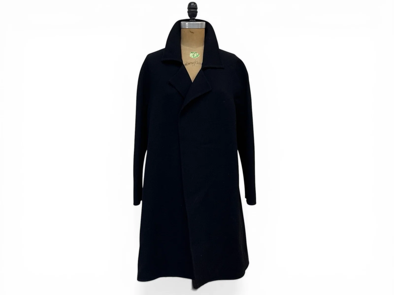 Max Mara Tailored Wool Swing Coat