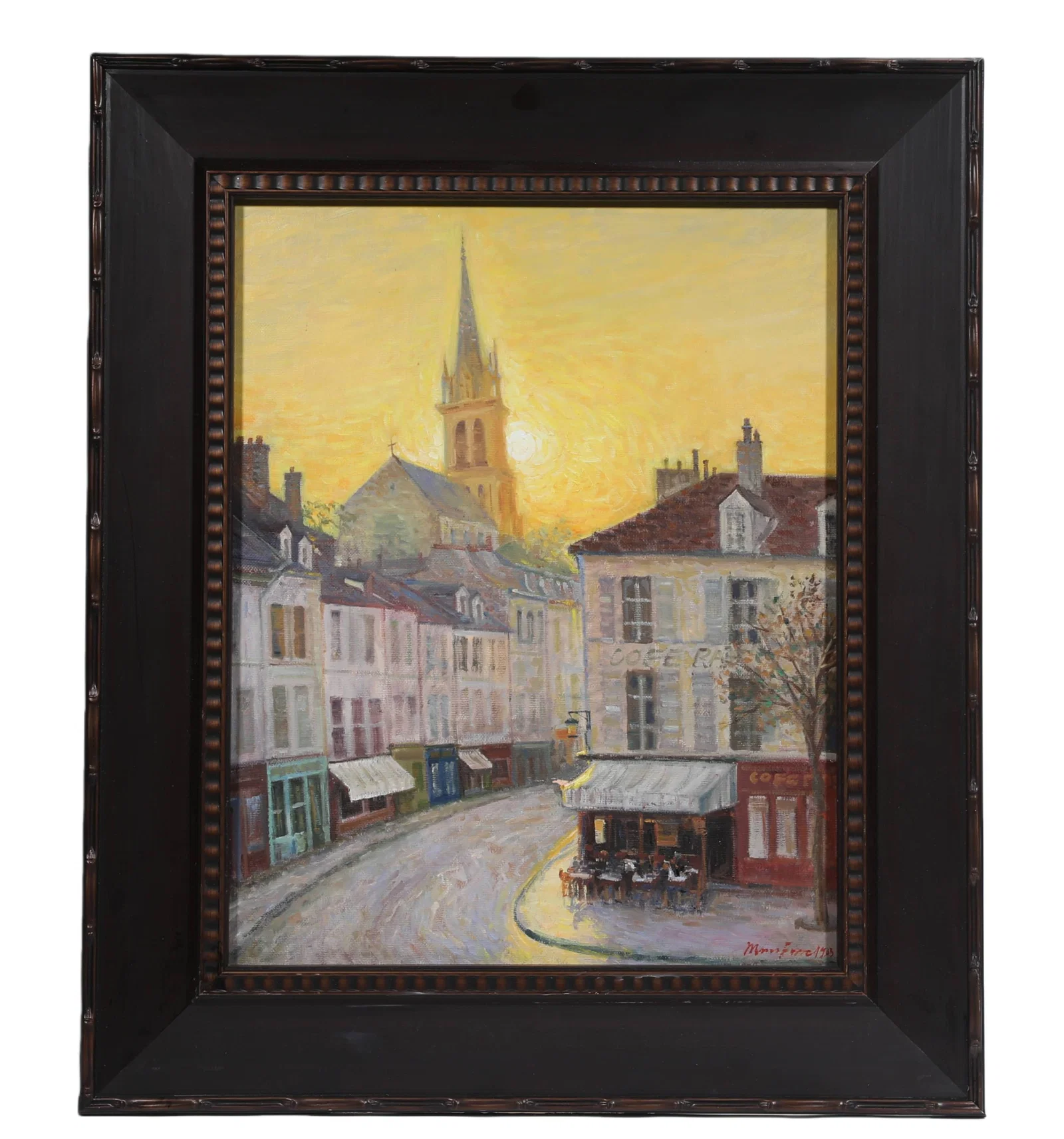 MAXIME MAUFRA 1861-1918 ATTRIBUTED TO, OIL PAINTING