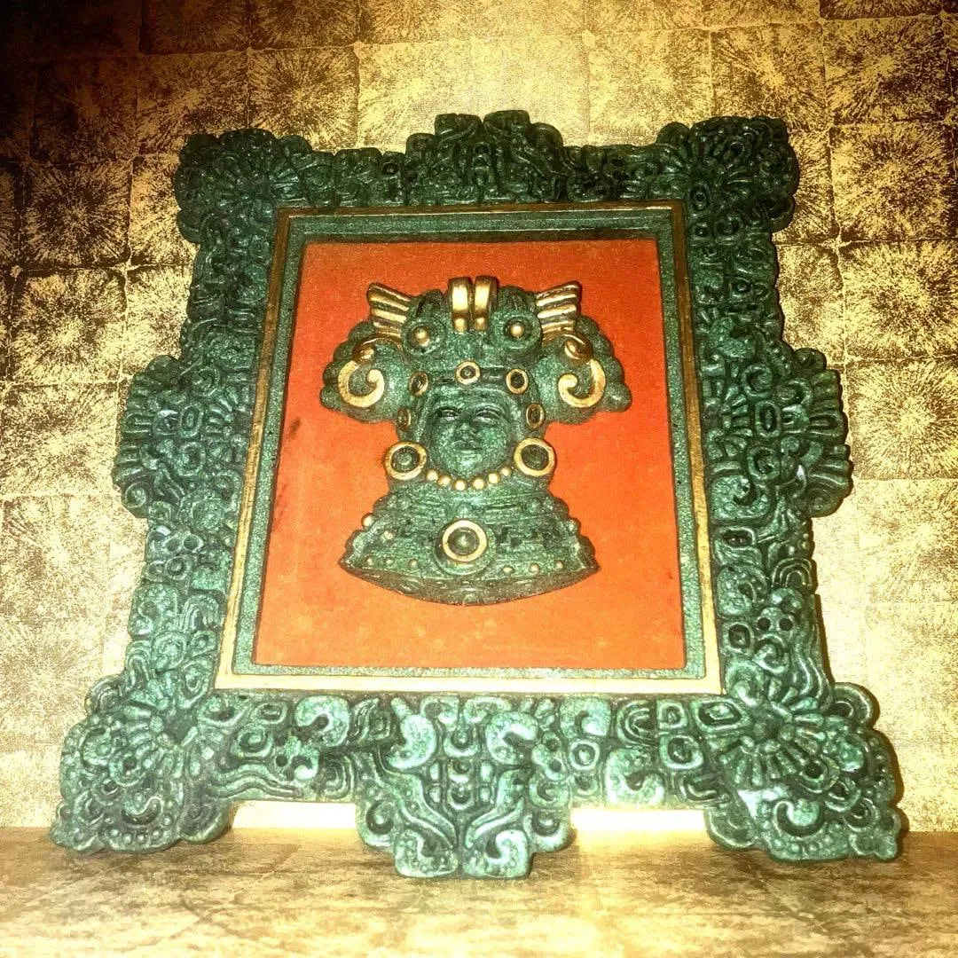 Mayan Sacred Calendar Relief – Spiritual Awakening & Galactic Energy Receiver