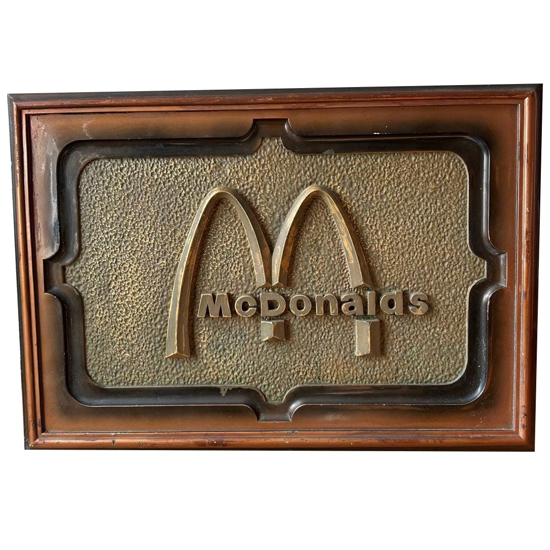 McDonald's store display items