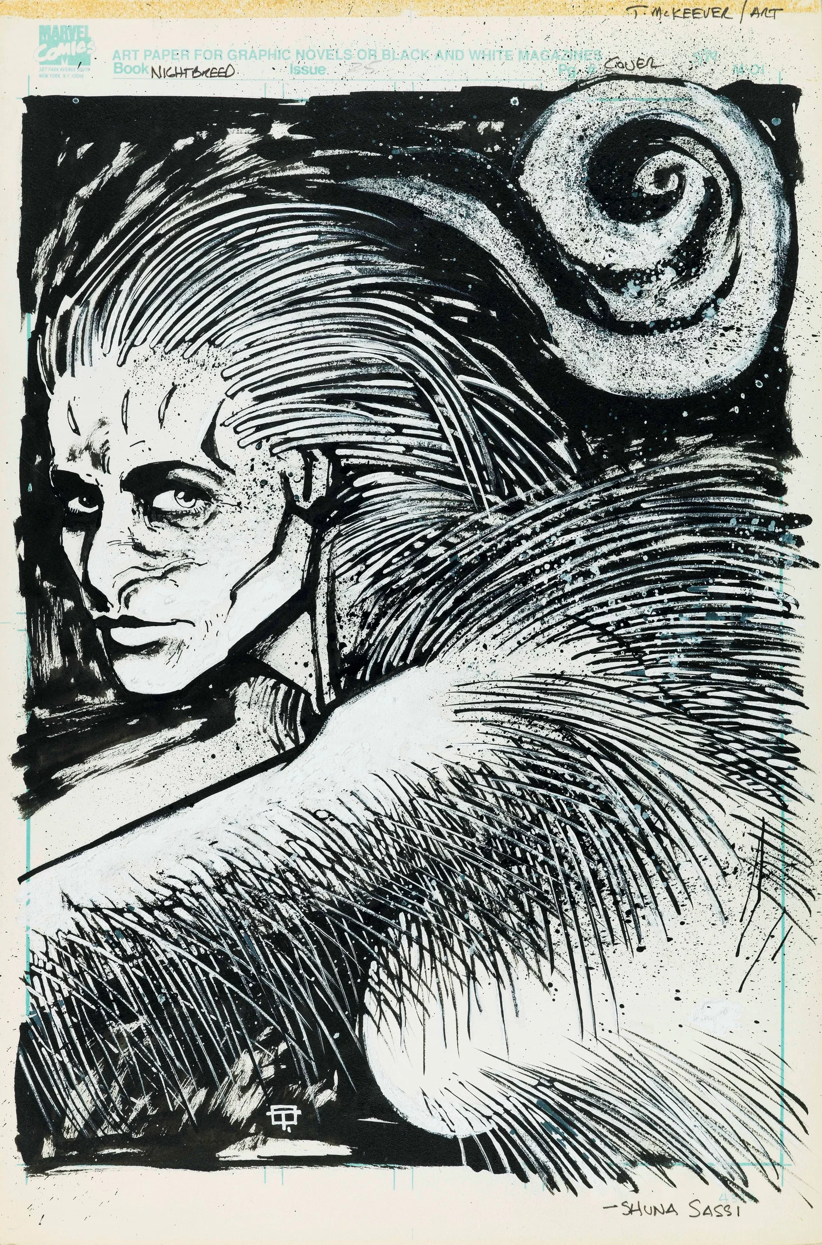 McKeever Ted - "Clive Barker‘s Night Breed", 1993