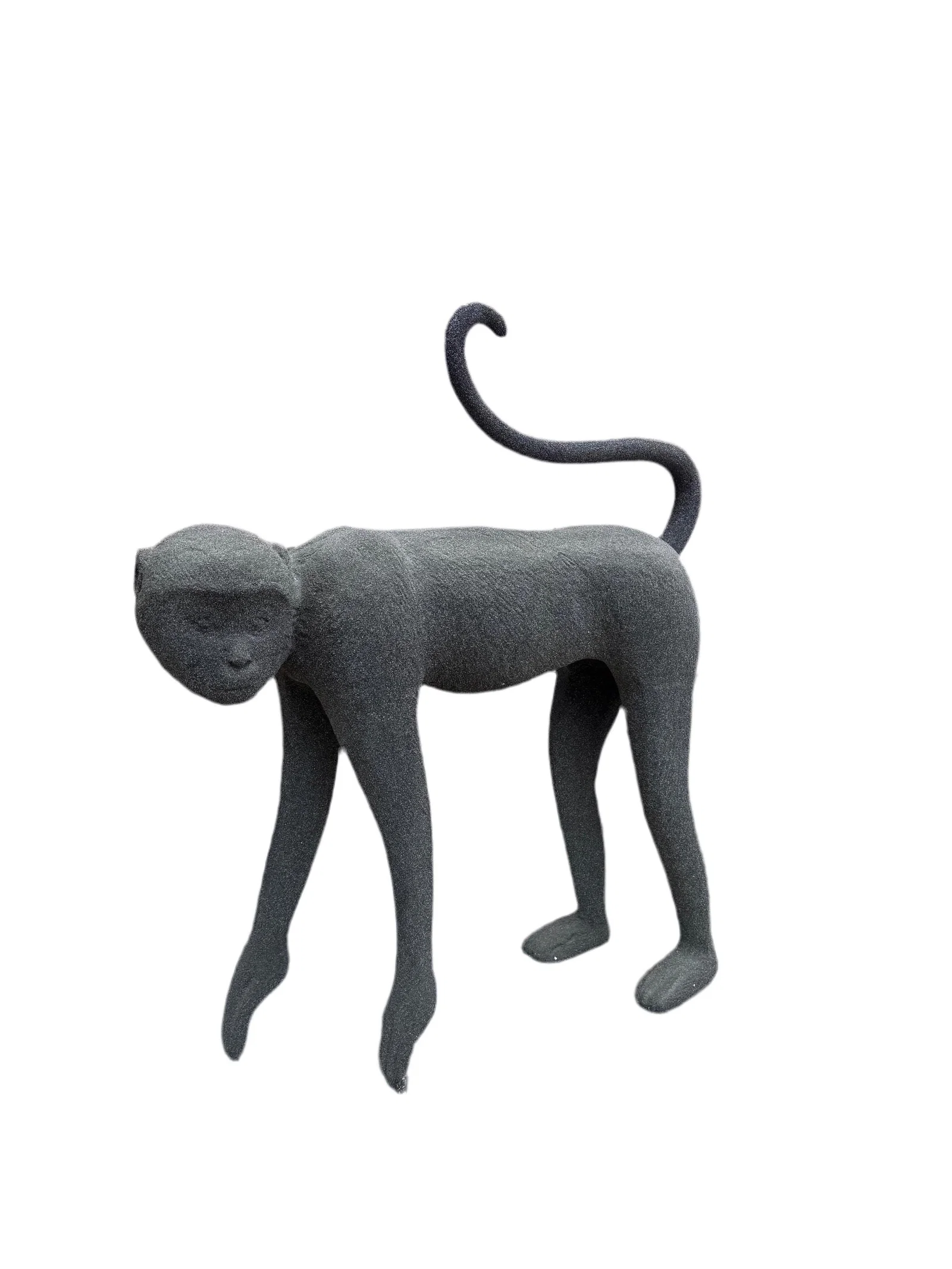 MCM Crouching Monkey Sculpture