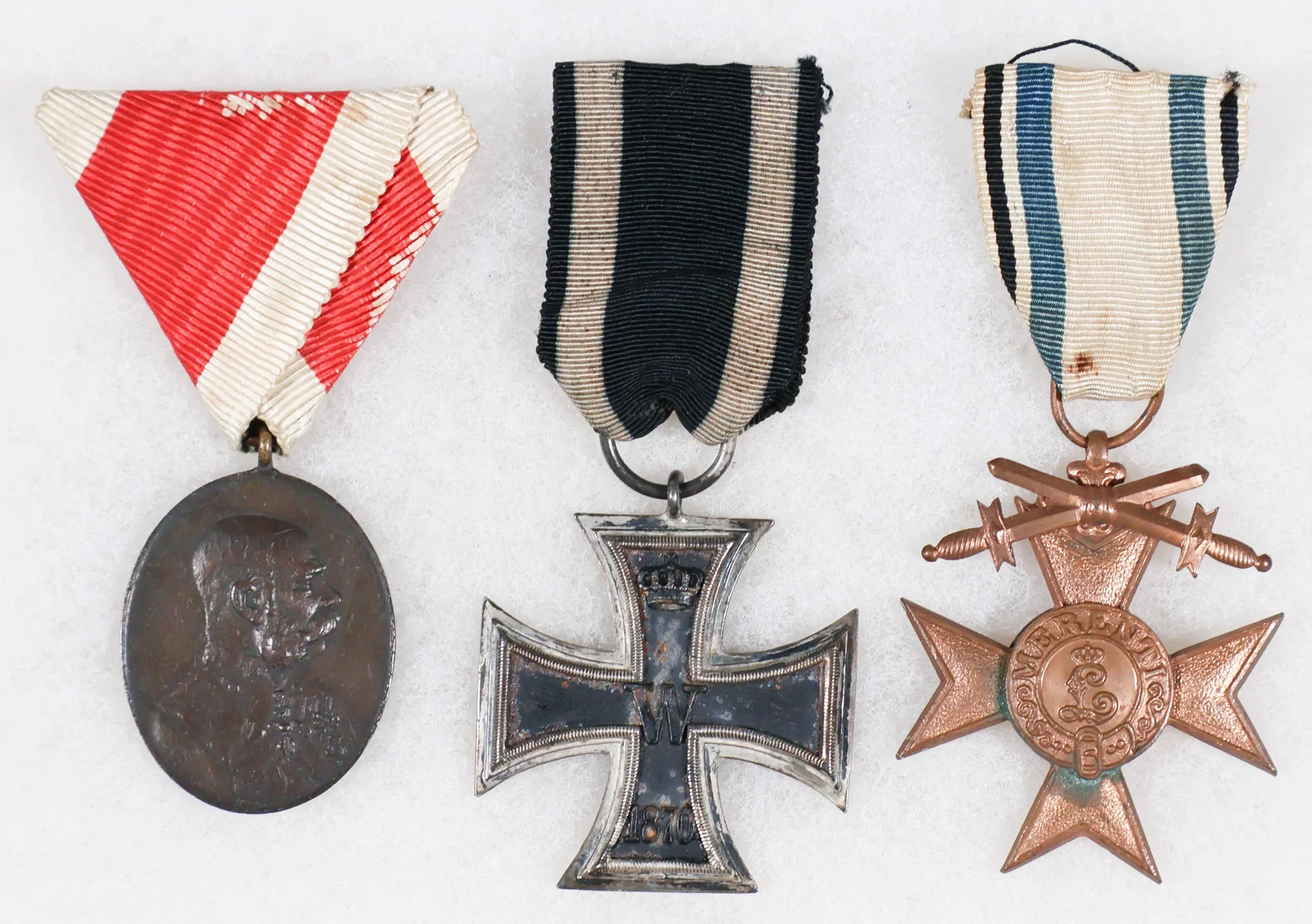 MEDALS OF GENERALMAJOR MAXIMILIAN HALDER (3)
