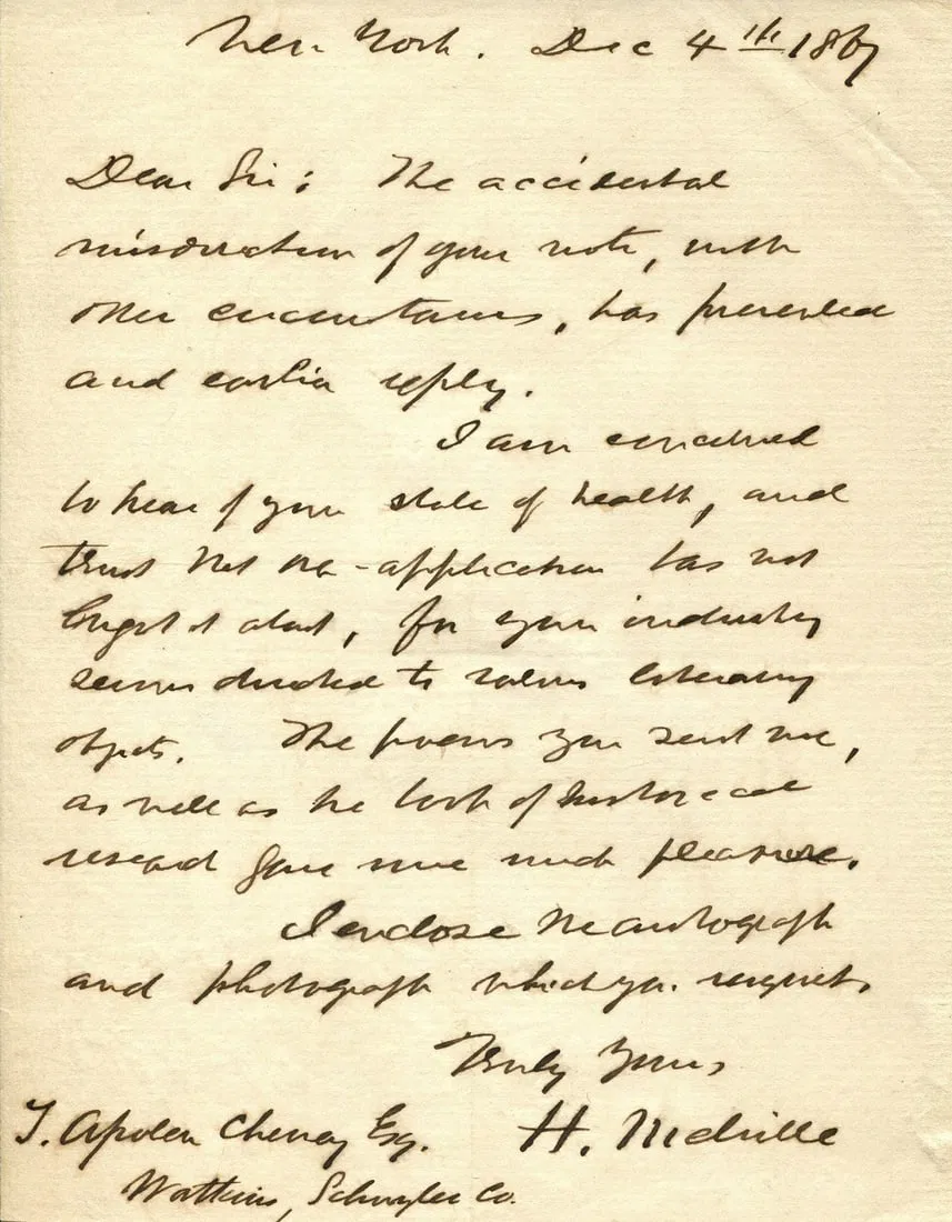MELVILLE HERMAN: (1819-1891)