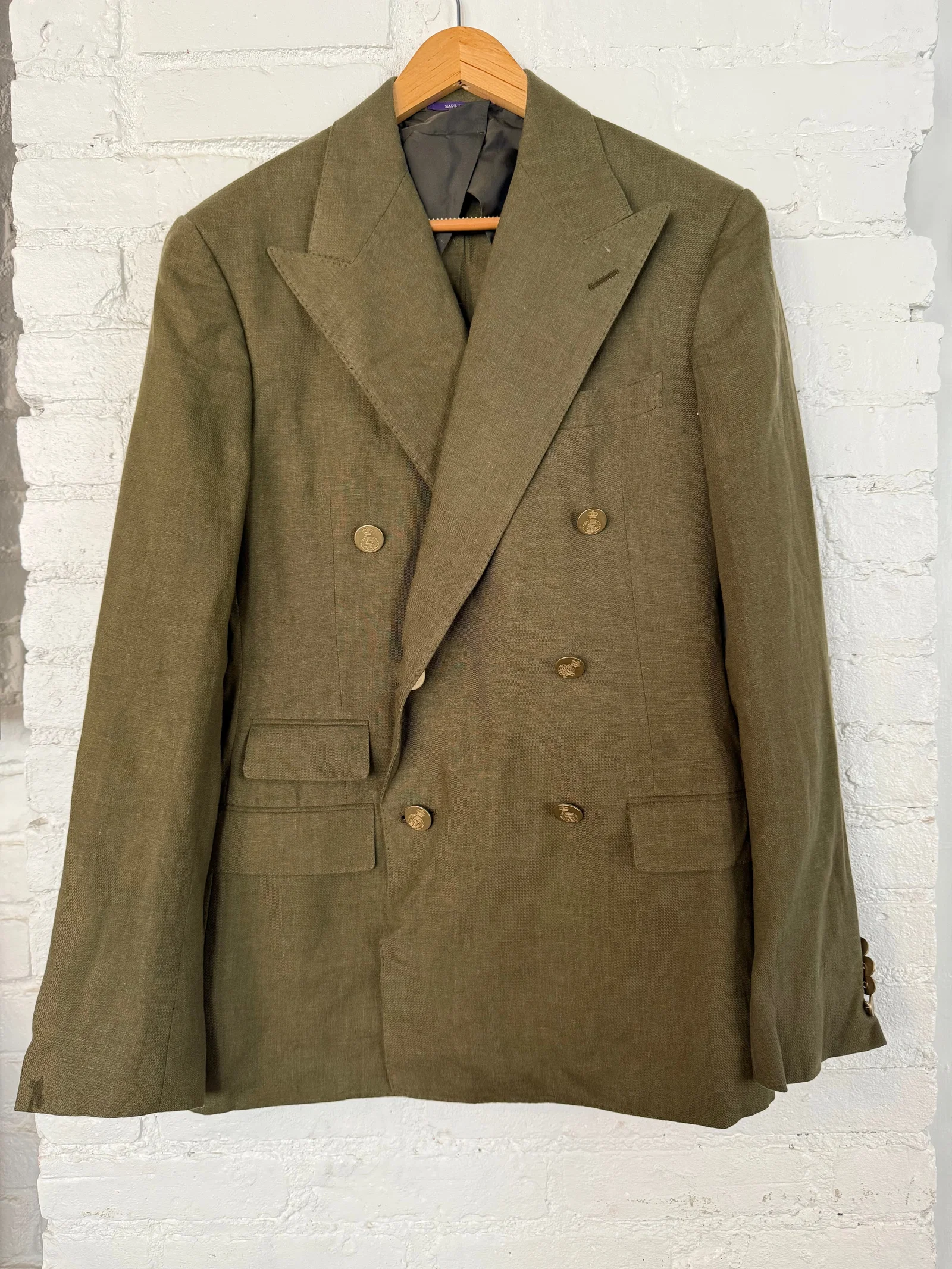 Men's Ralph Lauren Purple Label Blazer