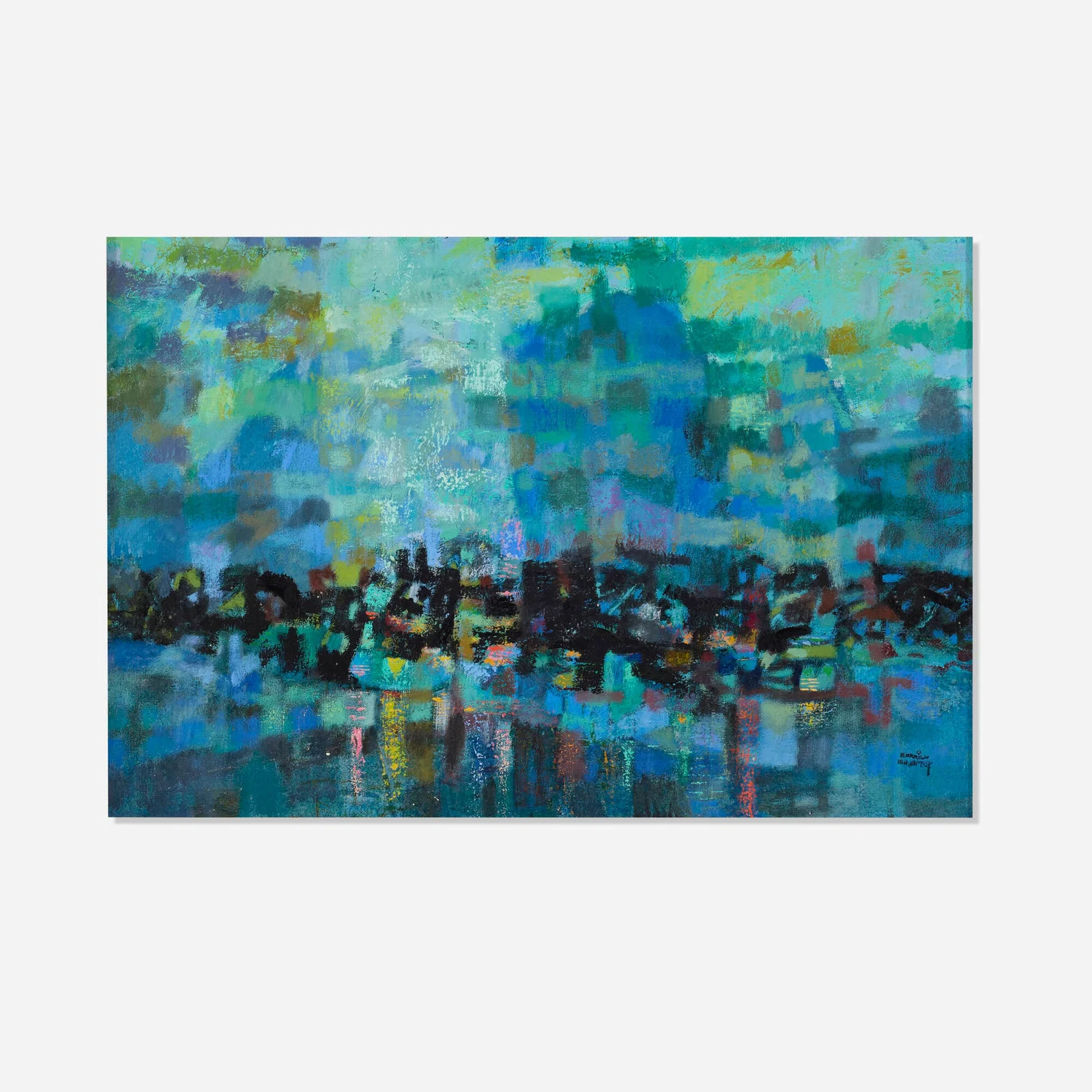 Merrill Mahaffey, Bay City Nocturne