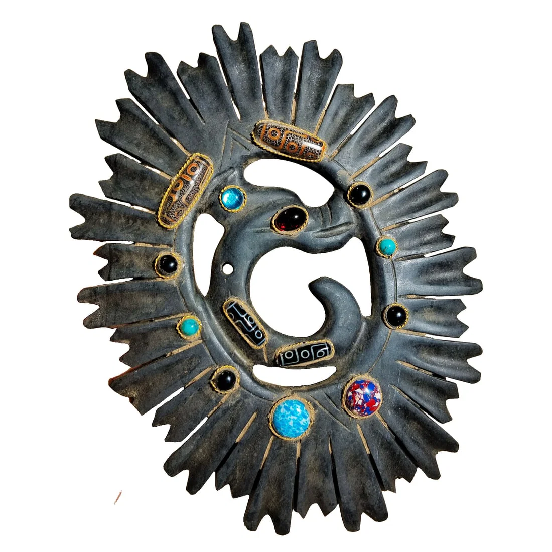 Meteorite Hongshan Culture Pig Dragon