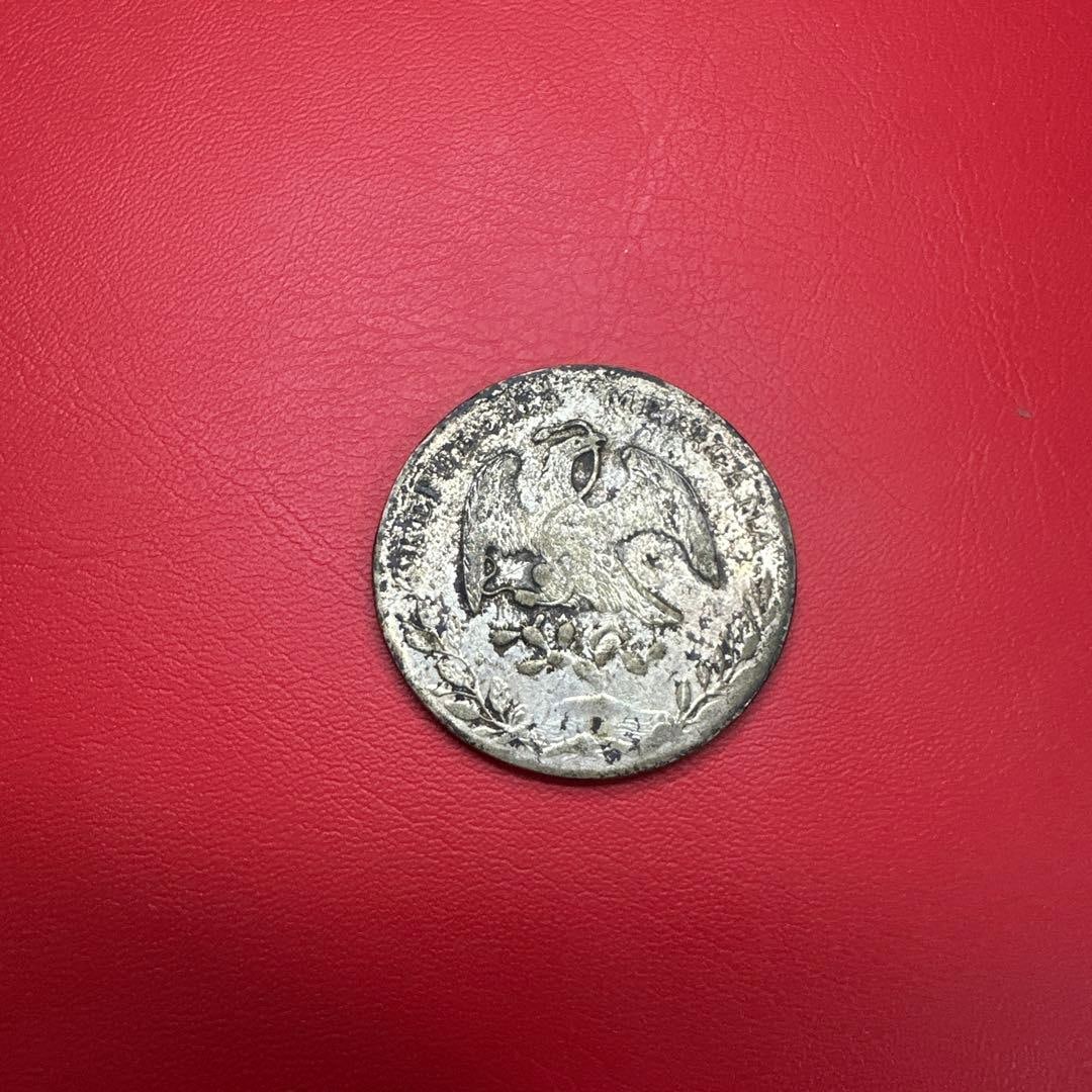 Mexican silver coin