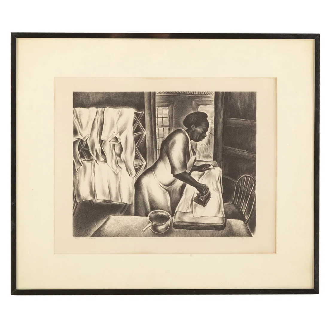 Meyer Wolfe. "Tuesday - Othelia," lithograph
