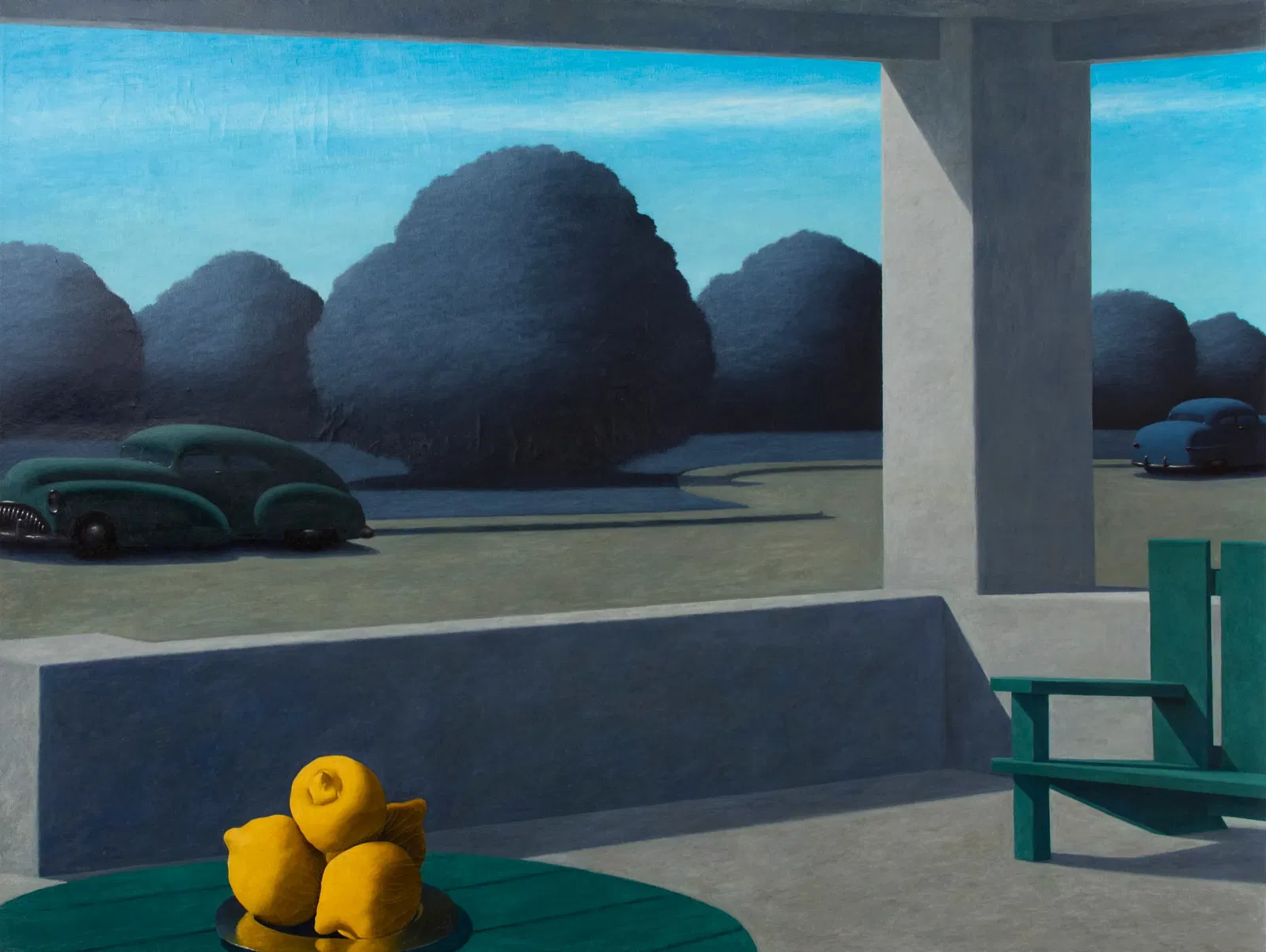 Michael Chapman (b. 1957) California