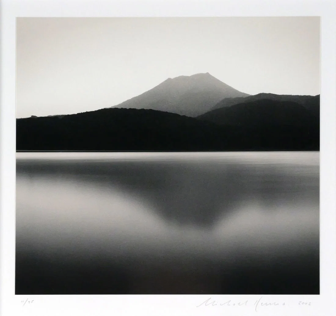 MICHAEL KENNA Mt. Takachiho Photograph
