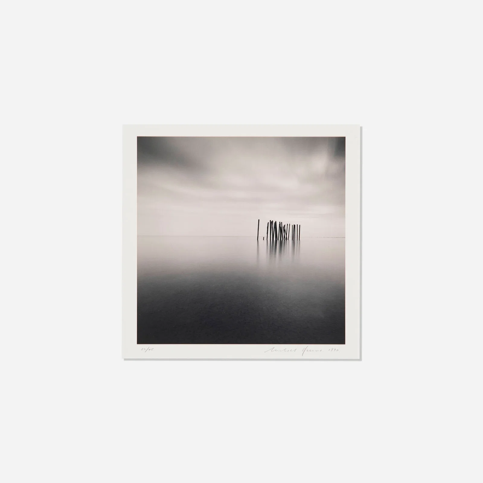 Michael Kenna, Pier Remains, Bognor Regis, England