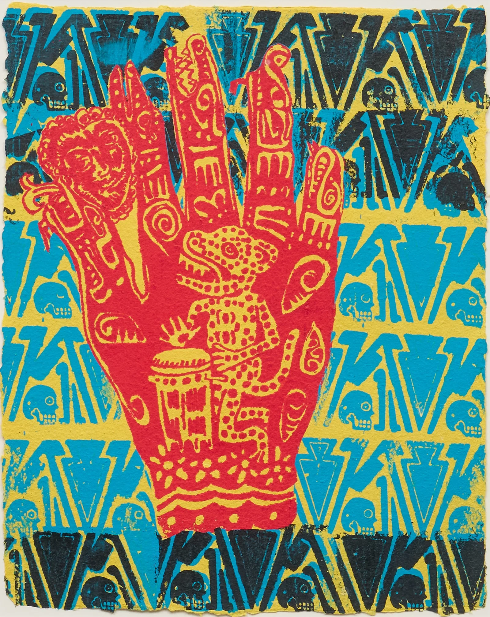 Michael Roman, Aztec Hand