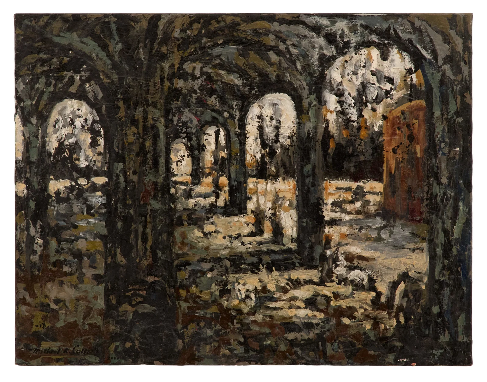 Michael Roque Collins (American/Texas, b. 1955)