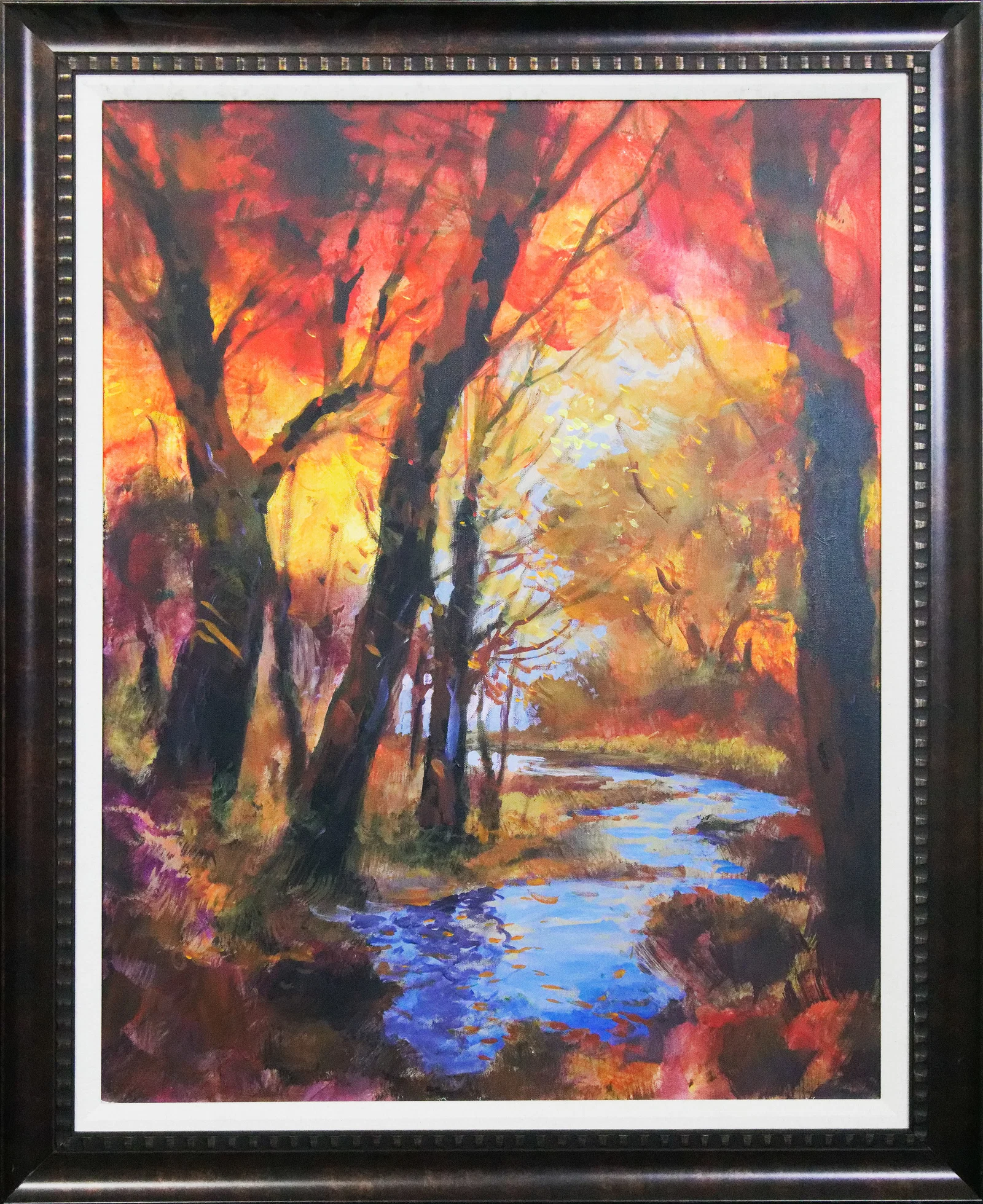 Michael Schofield (American 1947) Original canvas Landscape