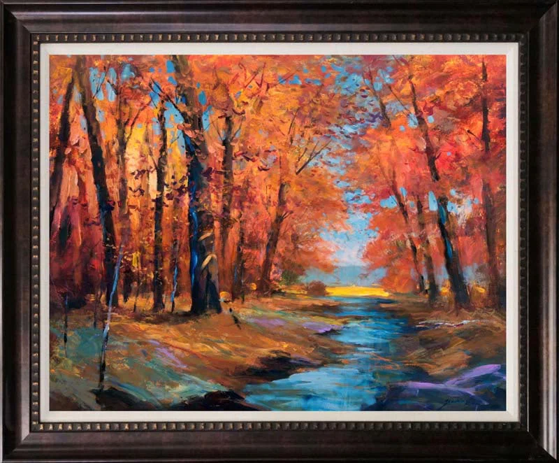 Michael Schofield (American 1947) Original Landscape on canvas